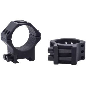 TACTICAL RINGS 34MM 10MM - MATTE BLACK