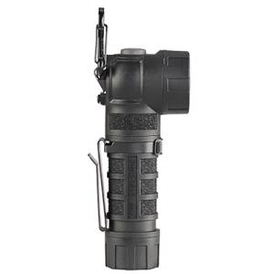 POLYTAC 90X 500LM BLACK - RIGHT-ANGLE FLASHLIGHT