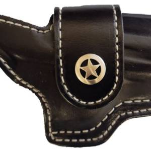 DRIVING HOLSTER RH CLIP-ON - BAH-DT-350-BK-R-BT-SS