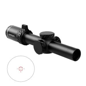 3 TACTIX 1-8X24 30MM OT BLK - MATTE BLACK