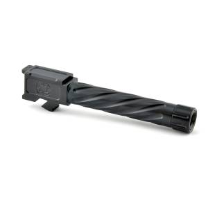 BARREL 9MM CPT BLK FLT TB - SG9C-02-03TSPL-NIT | THREADED