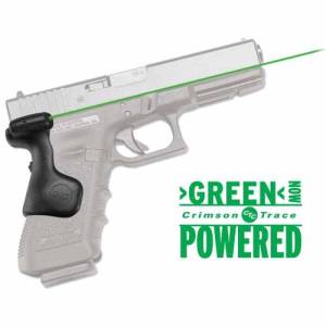 LASERGRIP GLOCK G3 17/22 GREEN - REAR ACTIVATION/GREEN LASER