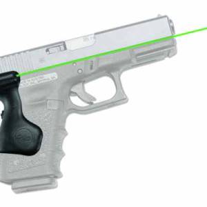 LASERGRIP GLOCK G3 19/23 GREEN - REAR ACTIVATION | GREEN LASER