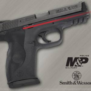 LASERGRIP S&W M&P FULL SIZE - POLYMER GRIP | REAR ACTIVATION