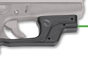 LASERGUARD GLOCK 42/43 GREEN - OVERMOLD FRONT ACTIVATION
