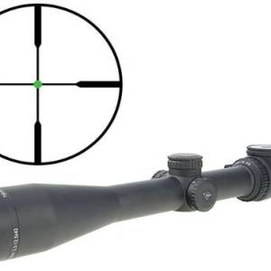ACCUPNT 2.5-12.5X42 DPX 30MM - STD DUPLEX CROSSHAIR|GREEN DOT