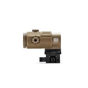 EOTECH 5X MAGNIF TAN W/STS MNT - SHIFT TO SIDE MOUNT