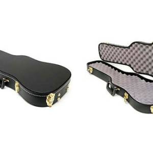 THOMPSON VIOLIN CASE PISTOL - GOLD HARDWARE / KEYED LOCKS