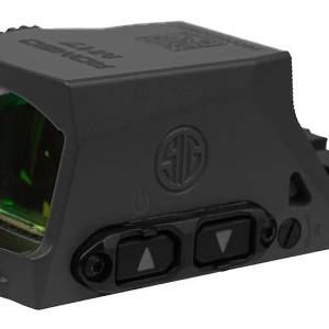 ROMEO-M17 REFLEX SGHT CIRCLEDT - SORM1710 | BLACK | CIRCLE DOT
