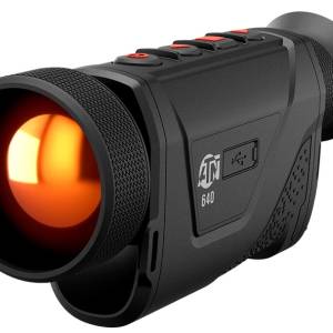 BLAZE HUNTER 650 THRM MONO LRF - 3.5-28X THERMAL MONOCULAR
