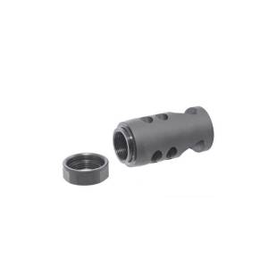HYBRID MUZZLE BRAKE MATTE BLK - 90590 | FOR PRECISION RIFLES