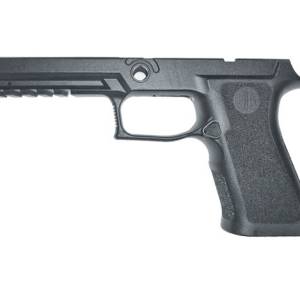 GRIP ASY 320X 9/40/357 FS MED - GRIP-MODX-F-943-M-BLK|FULL SZ