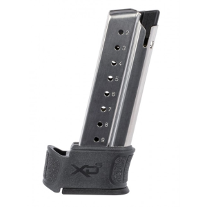 MAGAZINE XDS MOD2 9MM GRAY 9RD - W/ GRAY SLEEVE