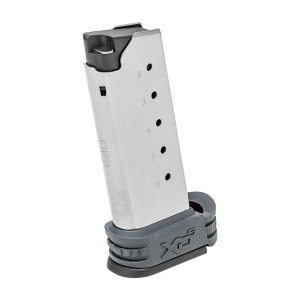 MAGAZINE XDS 45ACP MID GRY 6RD -
