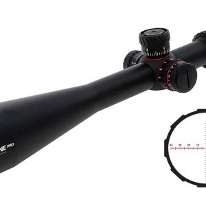 HARDLINE PRO 6-24X50 MIL FFP - RIFLESCOPE | ILLUMINATED