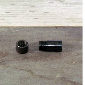 ADAPTER GSG-1911 M9X.751/2-28# - 12205 | M9X.75-1/2-28 ADAPTER