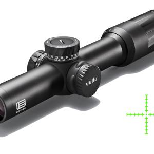 VUDU PREC. 1-6X24MM SR-1 GRN - VUDU PRECISION | GREEN RETICLE