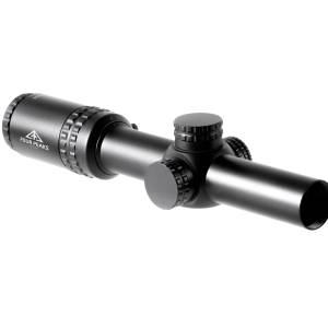 FOUR PEAKS SCOPE 1-6X24 30MM - MIL RETICLE