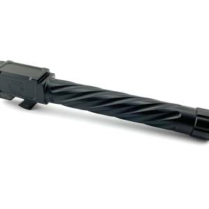 BARREL 9MM FS BLK FLT TB - SG9CL-00-03TSPL-NIT | THREADED