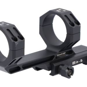 ALPHA MSR SCOPE MOUNT 34MM BLK - SOA20015