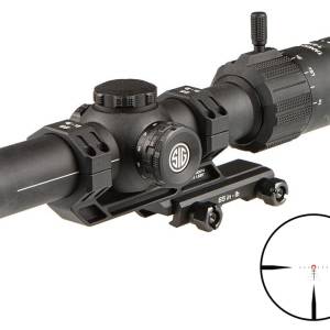 TANGO MSR LVPO 1-6X24 30MM FFP - SOTM61002|ILLUMINATED RETICLE