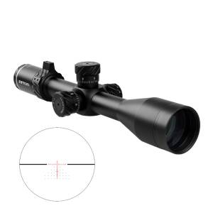 X3 PRIMAL 3-18X50 30MM MRAD - ILLUMINATED | FIRST FOCAL