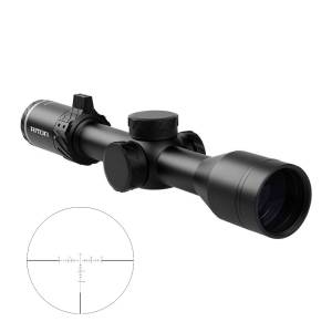 X5 PRIMAL 2-12X44 30MM PHD - MATTE BLACK