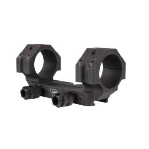 QLOC BOLTACTION MNT 34MM 1.125 - AC22042 | MATTE BLACK