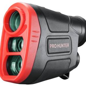 PROHUNTER 6X20 LRF GUNMETAL -