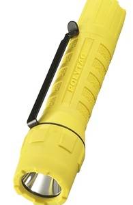 POLYTAC 600LM EDC YELLOW - SURE GRIP FLASHLIGHT