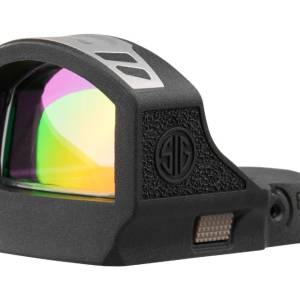 ROMEO-RS PRO 3MOA GRN DOT BLK - SOR02080