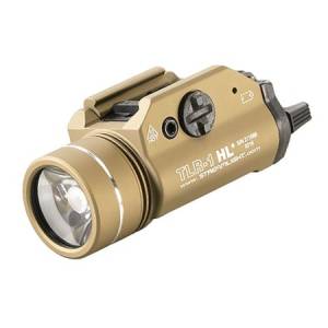 TLR-1 HL 1000LM FDE WEAPONLGHT - LED TACTICAL WEAPON LIGHT