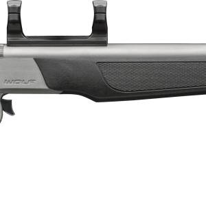 WOLF V2 .50CAL SS/BLK ISM - INTEGRAL SCOPE MOUNT