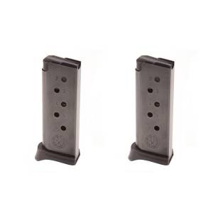 MAG LCP 380ACP 6RD VALUE PACK - 90643|TWO LCP 6RD MAGAZINES