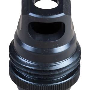 ASR MB 9MM SINGLE PORT 1/2X28 - SINGLE PORT MUZZLE BRAKE