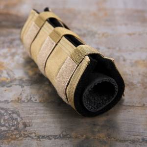 SUPPRESSOR COVER 6" FDE - HIGH TEMPERATURE