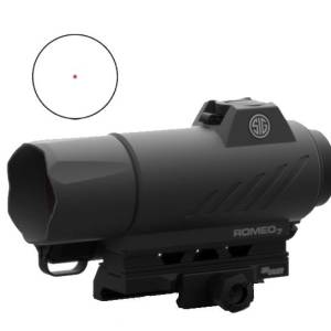 ROMEO7 1X30 REDDOT 3MOA GRP - 3MOA REDDOT M1913RAIL GRAPHITE