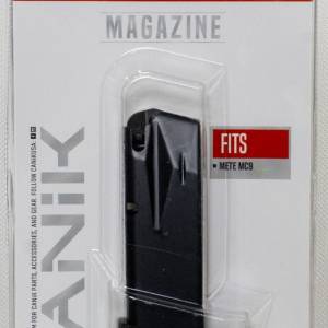 MAG MC9 15RD 9MM FULL EXT BLK -