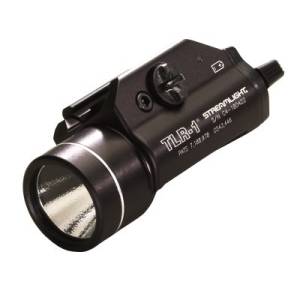 TLR-1 300LM SCRW MNT BLK - LED TACTICAL WEAPON LIGHT
