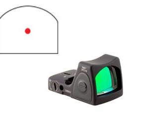 RMR TYPE2 AS LED 6.5 MOA RD - RM07-C-700679 | ADJ RED DOT