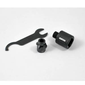 QDA ASSEMBLY 1/2-28 MOUNT - 12201|THREAD MT|ADAPTER|WRENCH