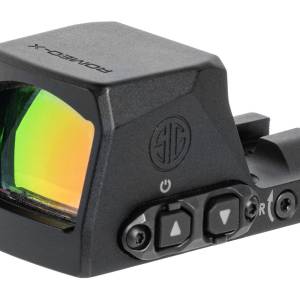 ROMEO-X PRO 6MOA CD BLK - SORX1060 | RED CIRCLE DOT