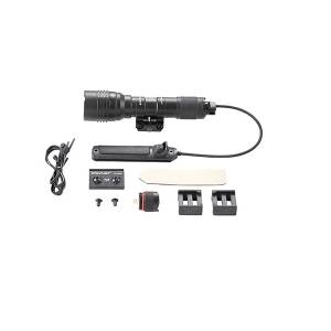 PROTAC HL-X USB RAIL 1000LM BK - LONG GUN LIGHT | RAIL MOUNT
