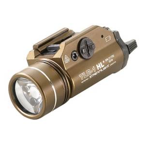 TLR-1HL 1000LM BROWN WEAPONLGT - LED TACTICAL WEAPON LIGHT