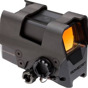 ROMEO8T 1X38 CIRCLEDOT BLACK - 0.5MOA CIRCLEDOT | HEXMOUNT