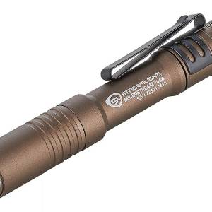 MICROSTREAM USB 250LM COYOTE - POCKET FLASHLIGHT