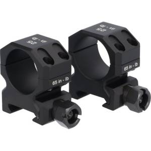 BUCKMASTERS RING SET MED 1" BK - SOA10034|ALUMINUM|MATTE BLACK