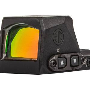 ROMEO-X COMPACT 2MOA CD BLK - 2MOA RED CIRCLE DOT