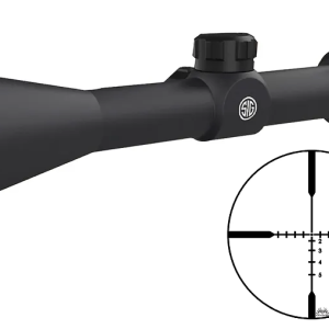 BUCKMASTERS 3-12X44 BDC BLACK - SOBM43001 | RIFLESCOPE