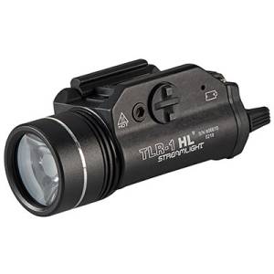 TLR-1HL 1000LM SCRW MNT BLK - LED TACTICAL WEAPON LIGHT